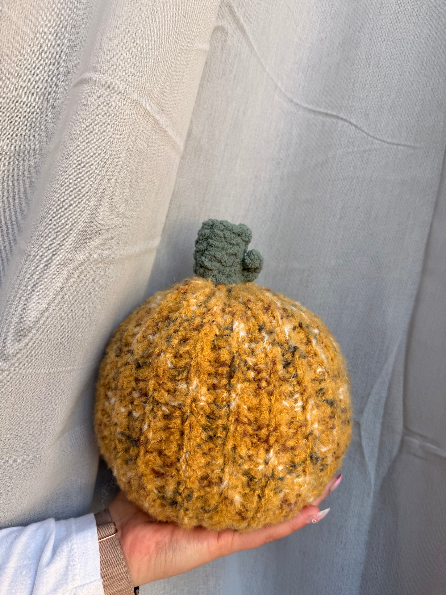 Felted Pumpkins