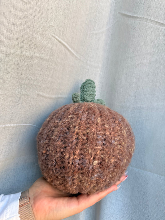 Felted Pumpkins