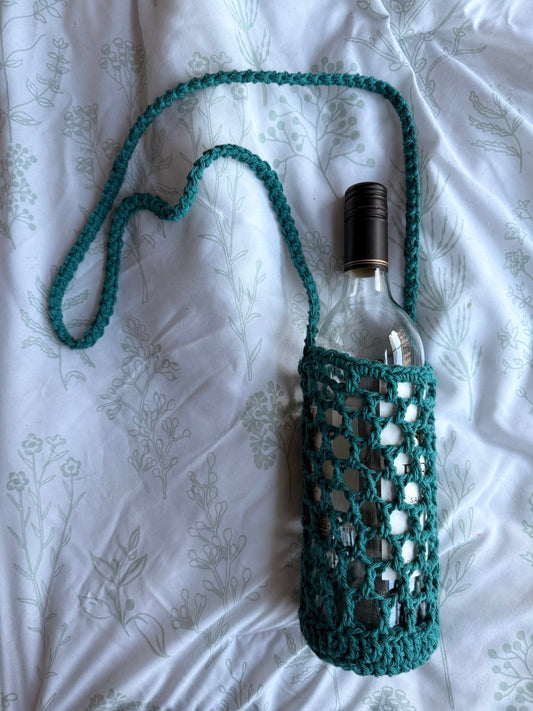 100% Cotton Wine Tote
