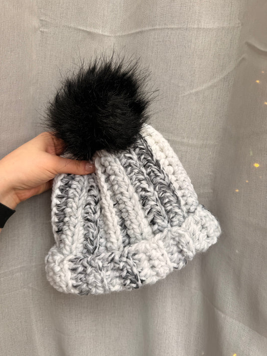 Wool/Acrylic Blend Beanie