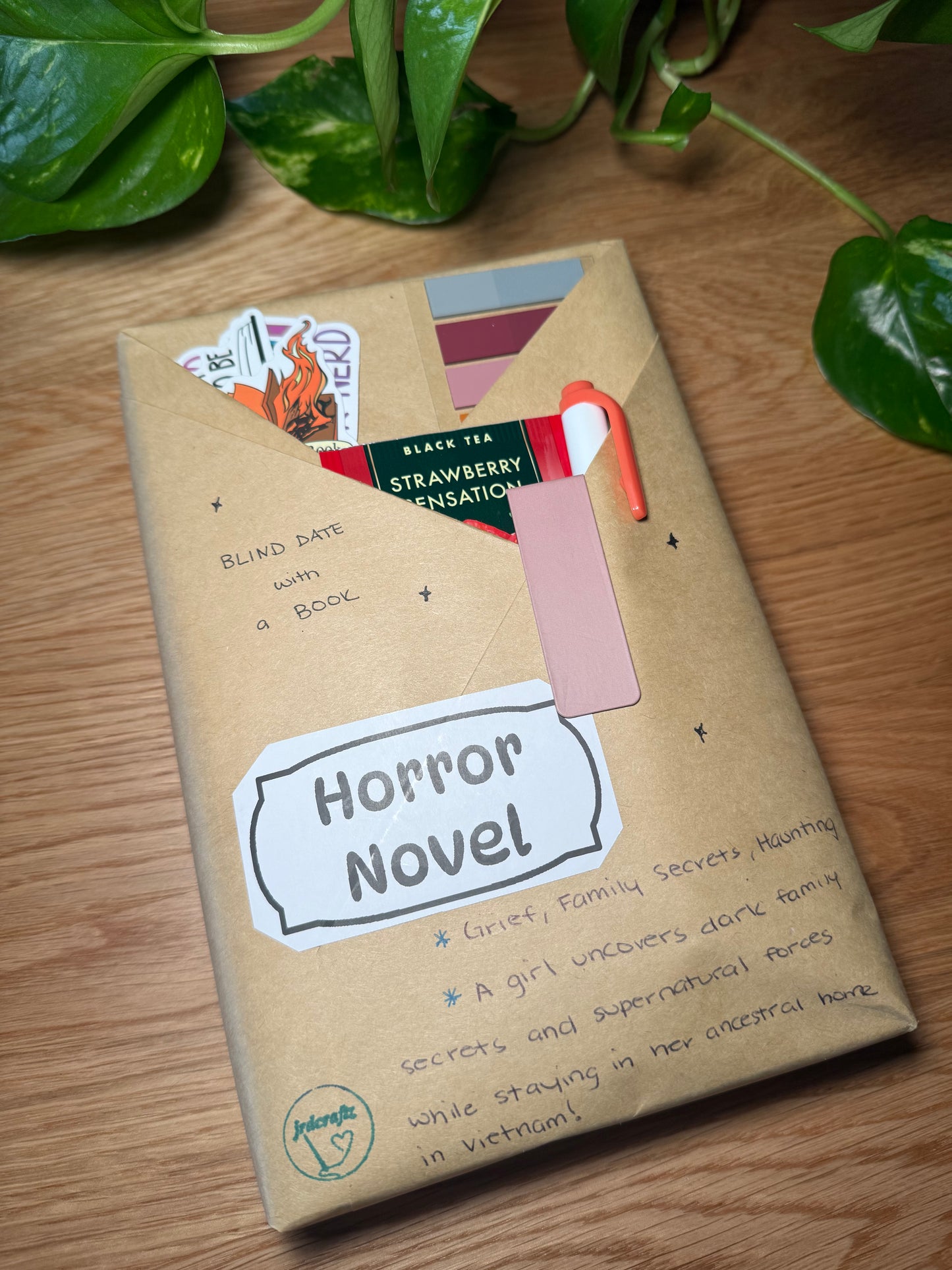 Blind Date with a Book