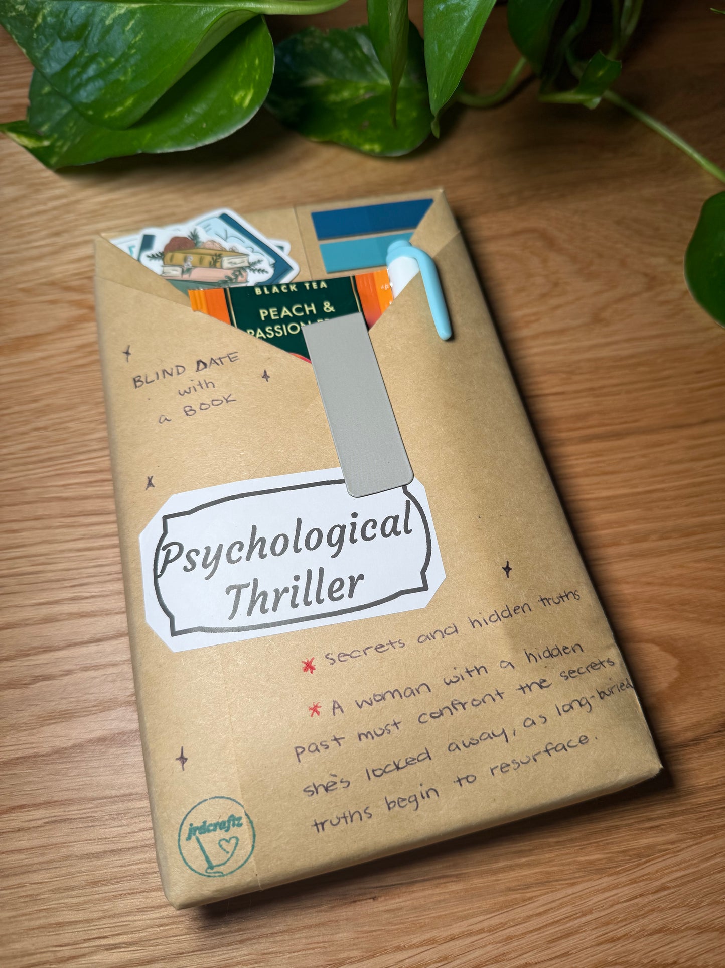 Blind Date with a Book