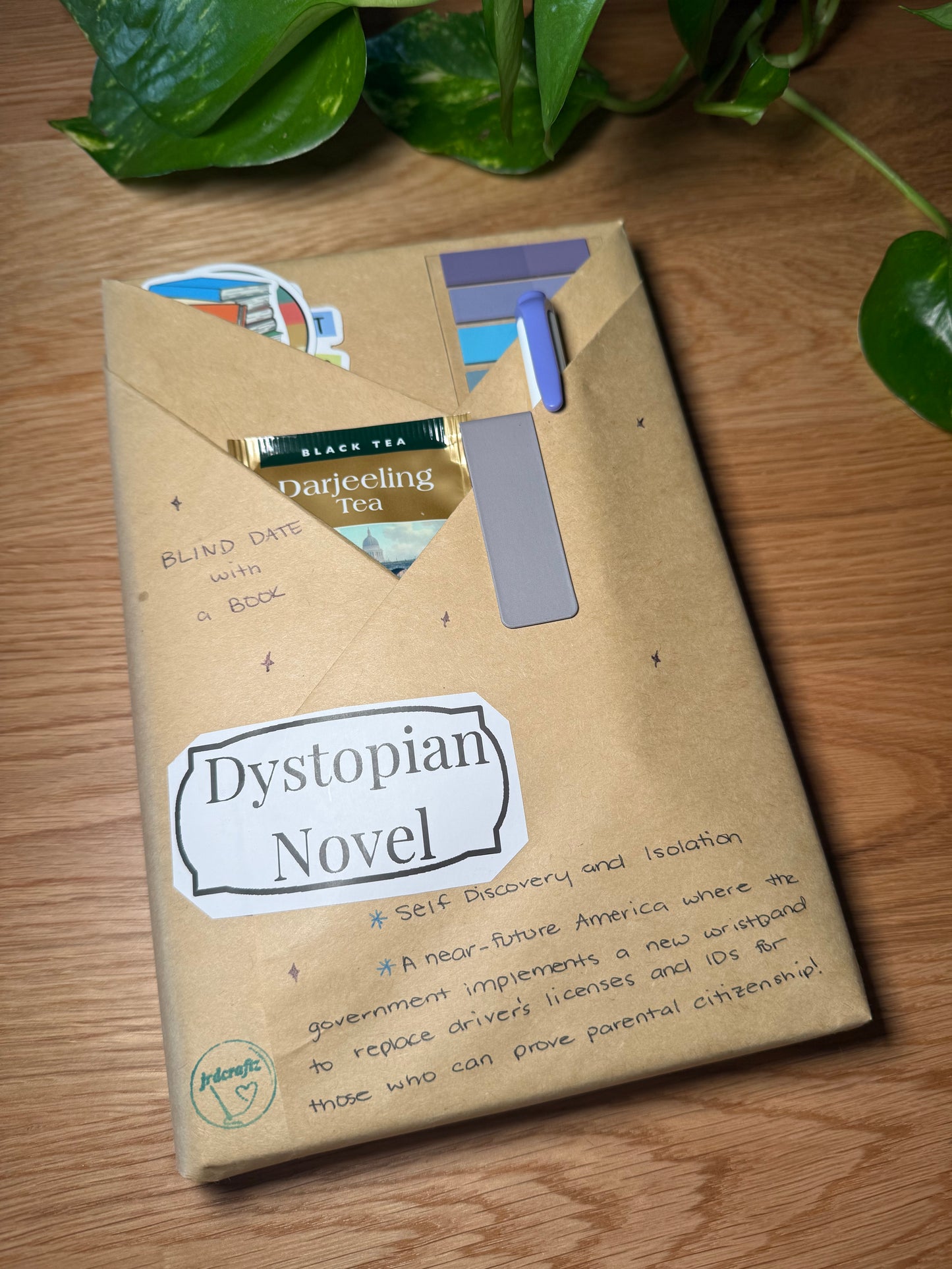 Blind Date with a Book