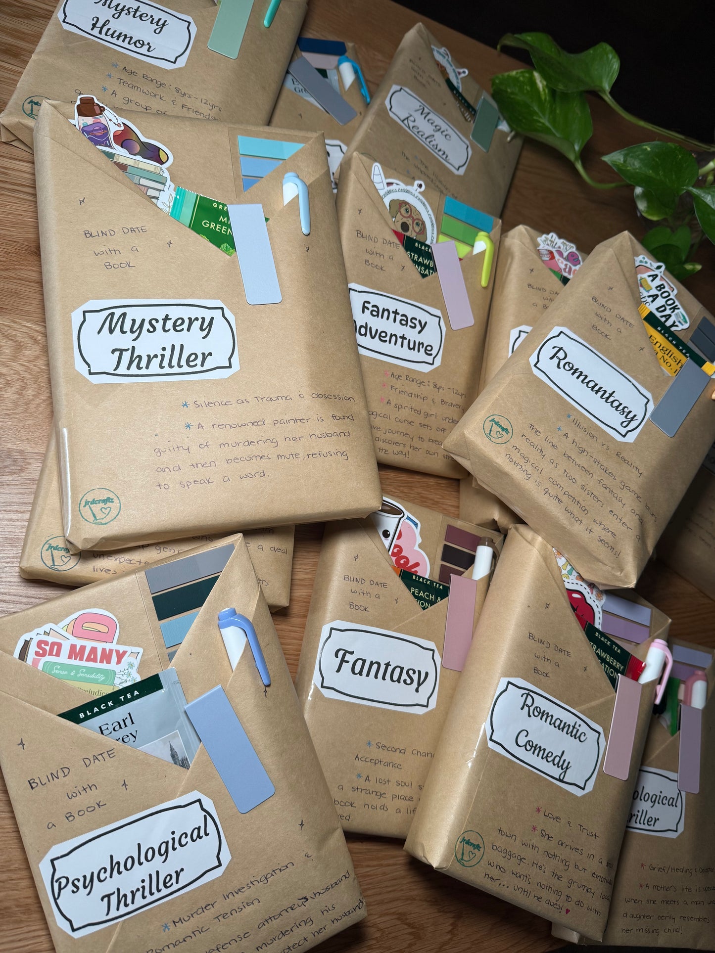 Blind Date with a Book