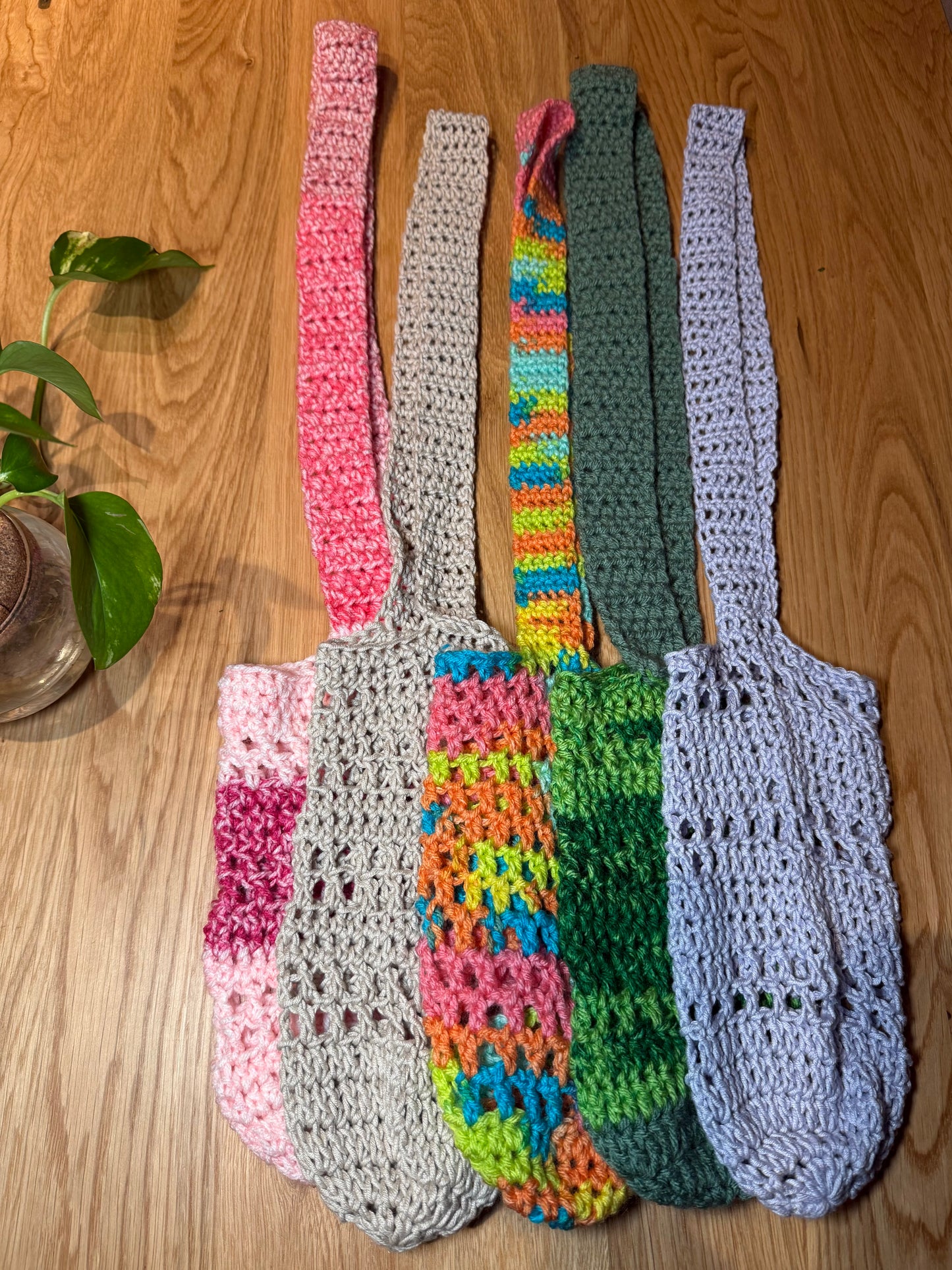 Water Bottle Slings