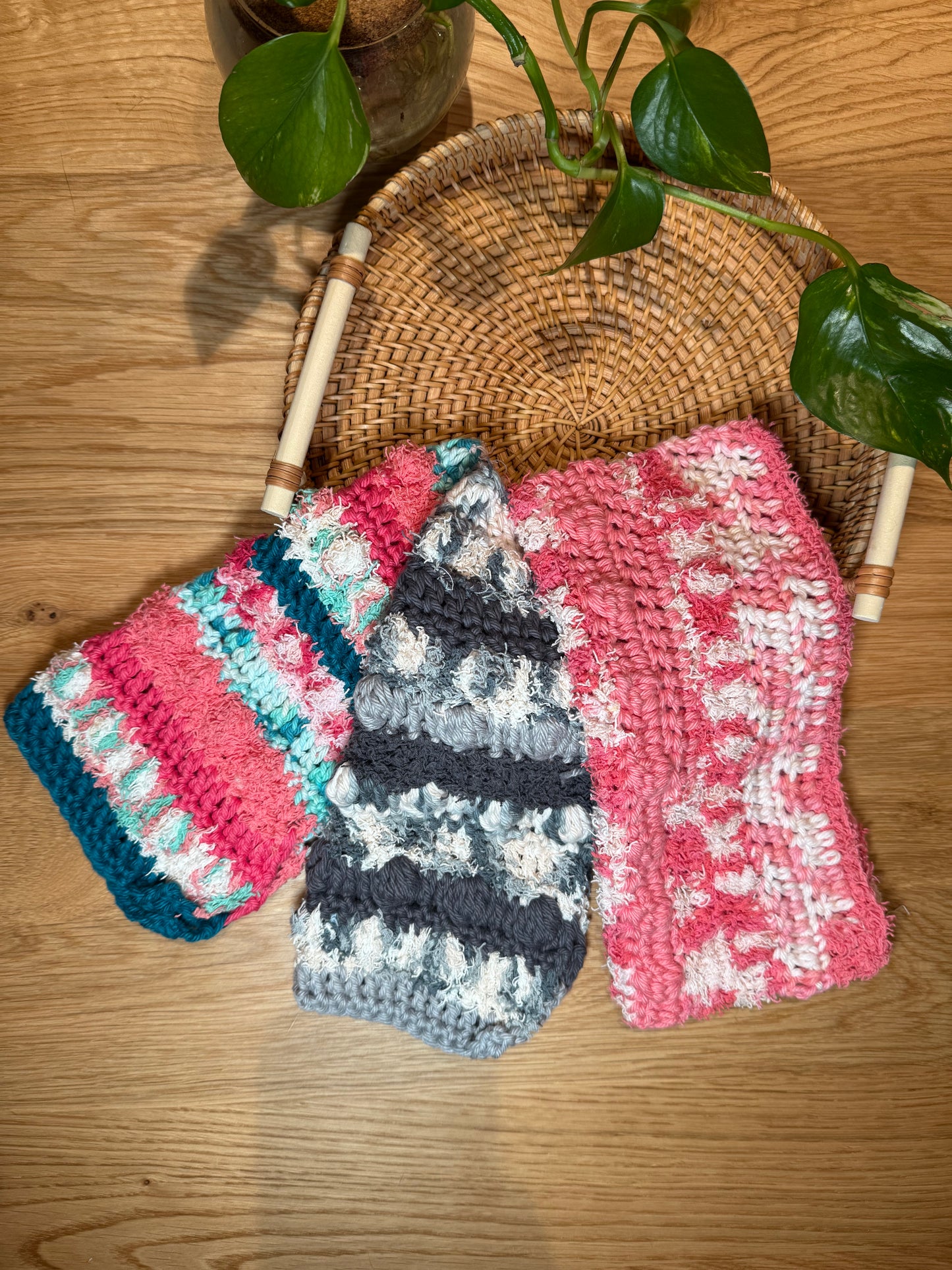 100% Cotton Wash Rags