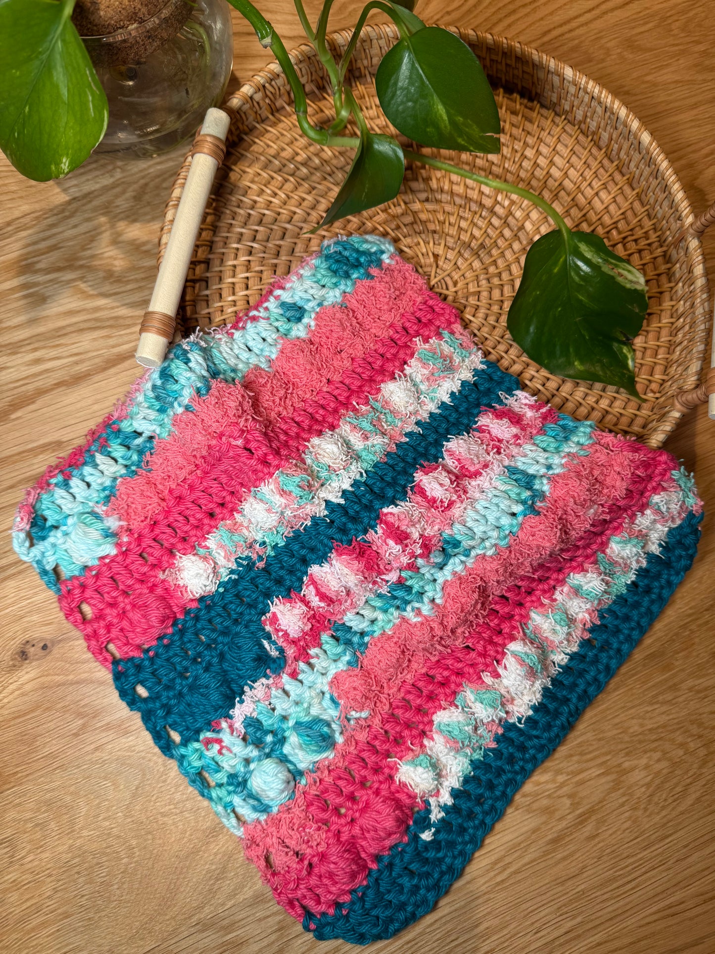 100% Cotton Wash Rags