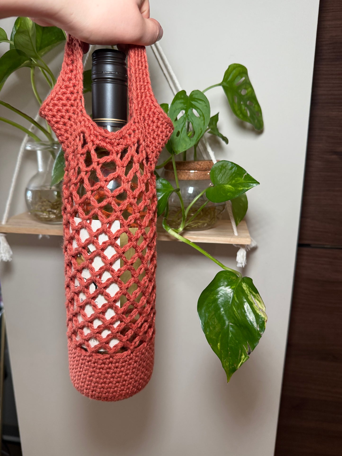 Wine Bottle Totes