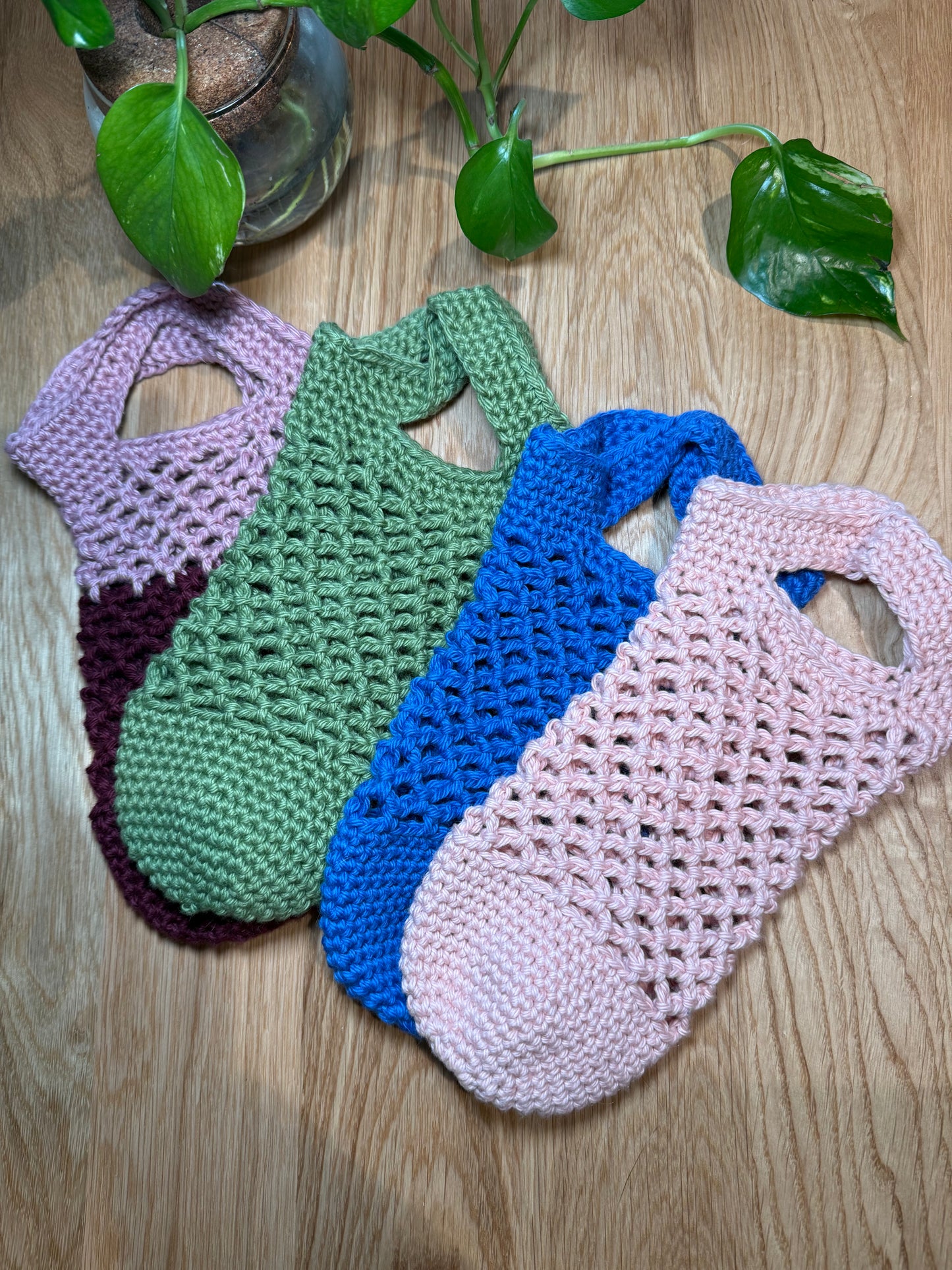 Wine Bottle Totes