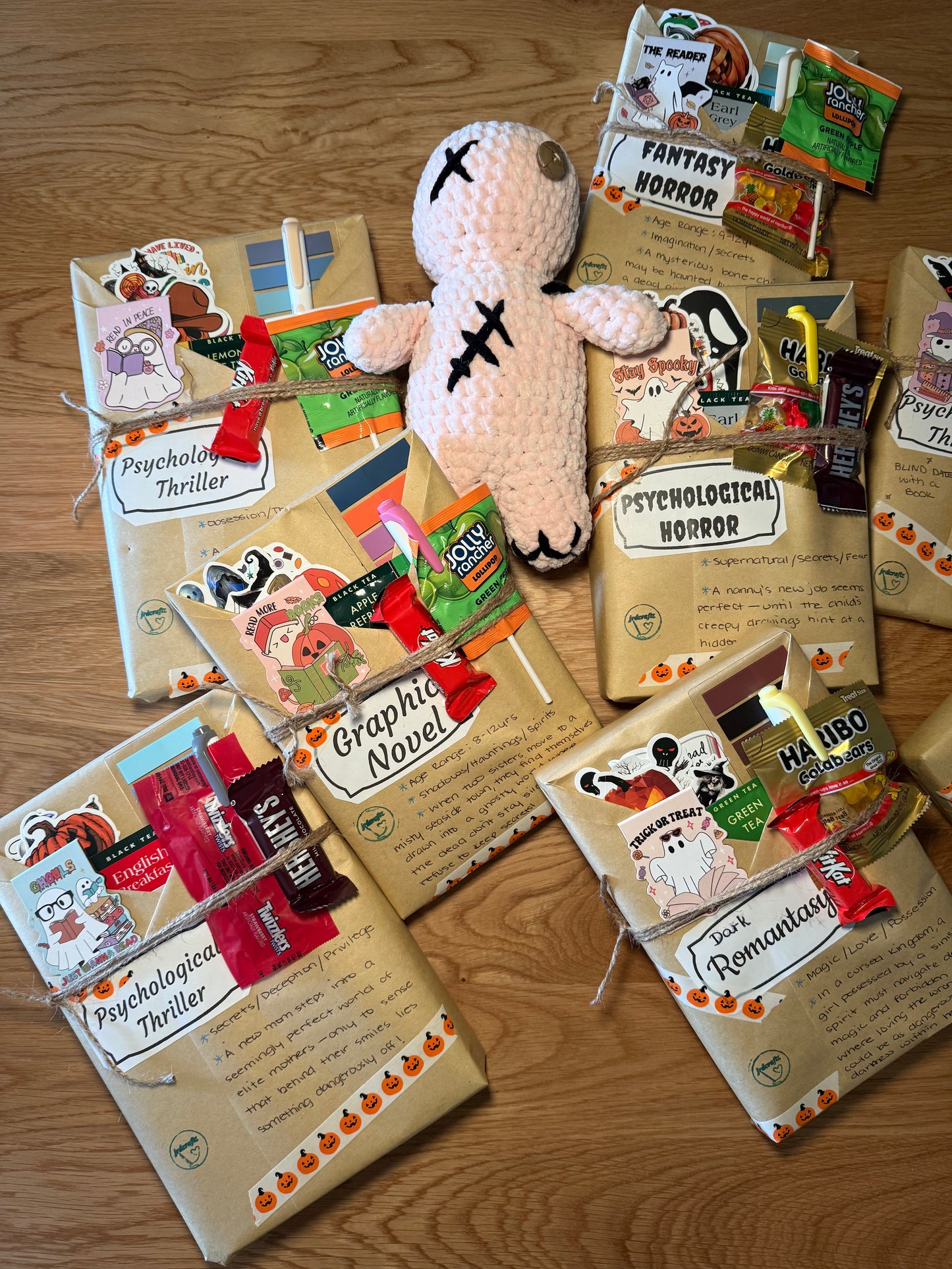Spooky Blind Date with a Book