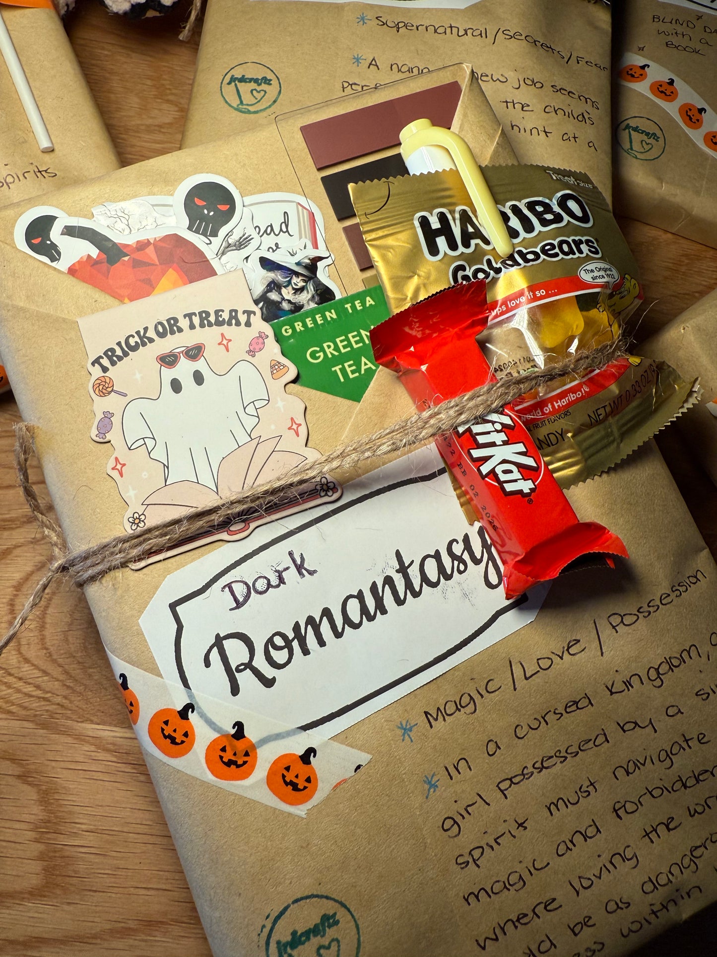Spooky Blind Date with a Book