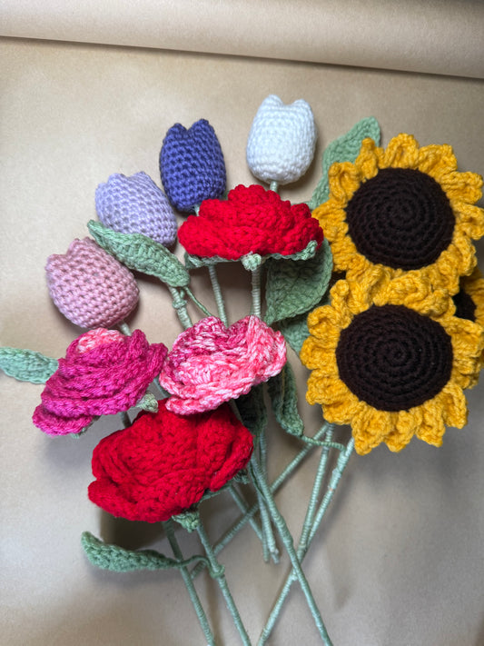 Crochet Forever Flowers