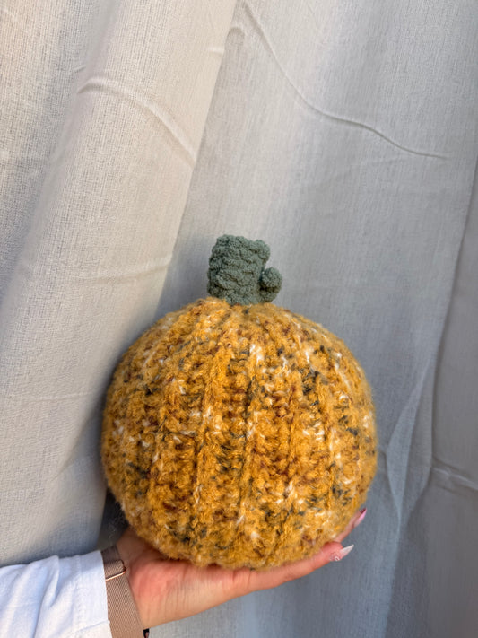 Felted Pumpkins