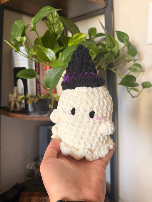 Ghostie with a Witch Hat