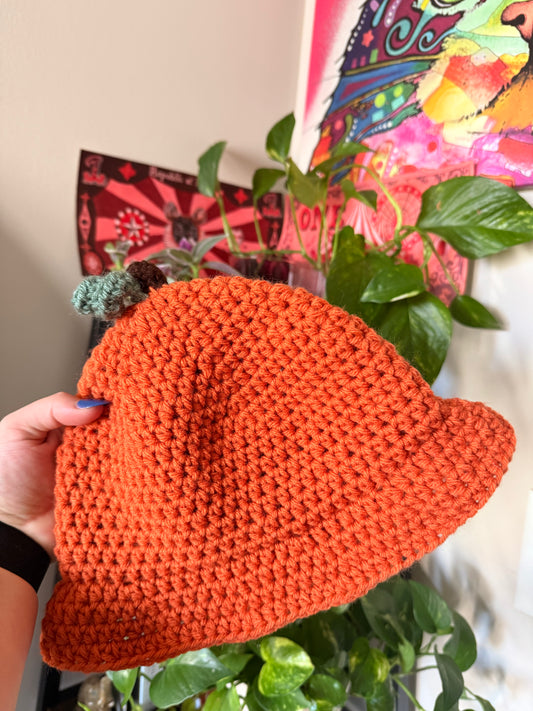 Pumpkin Bucket Hat
