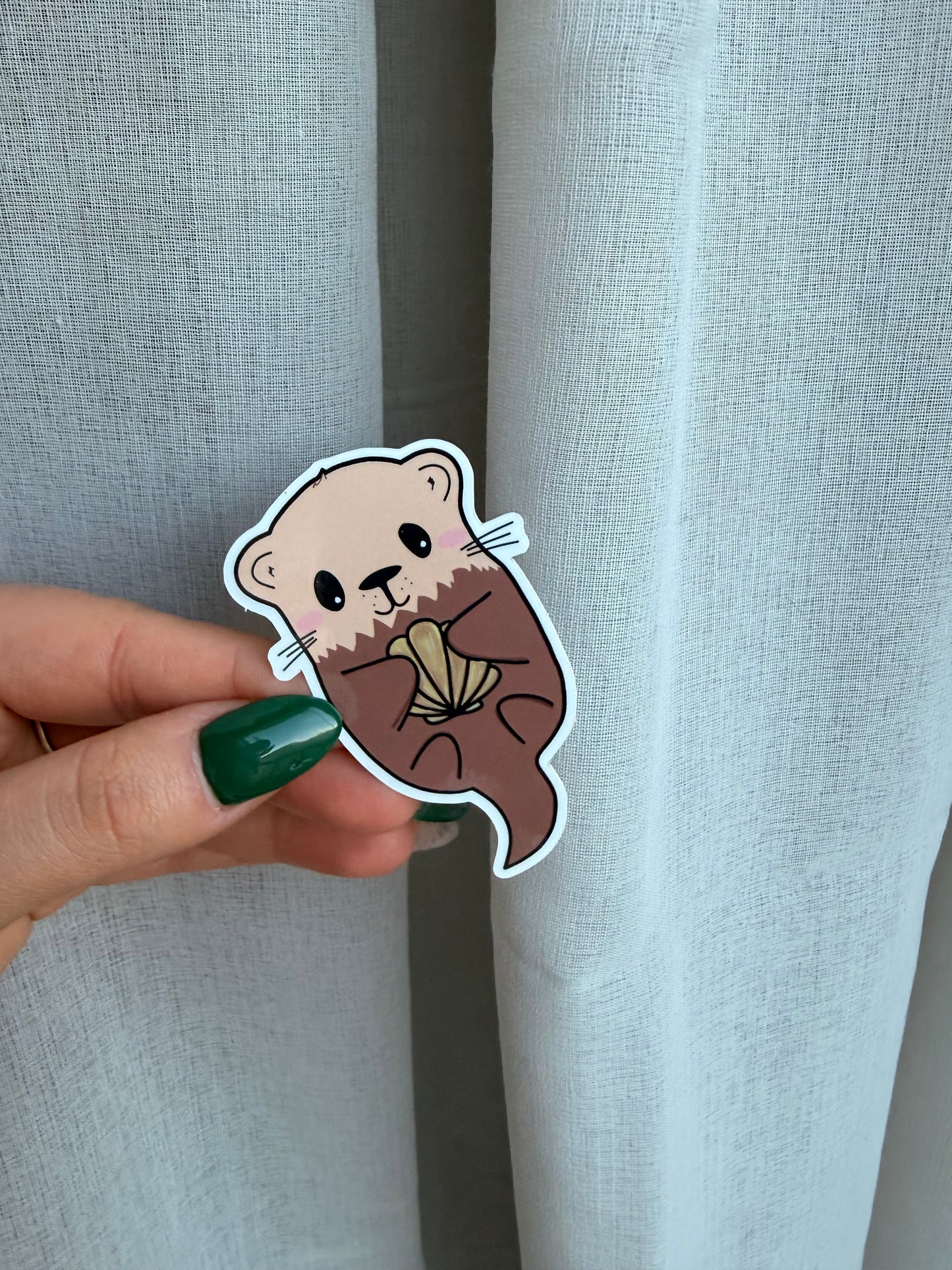 Sea Otter Sticker