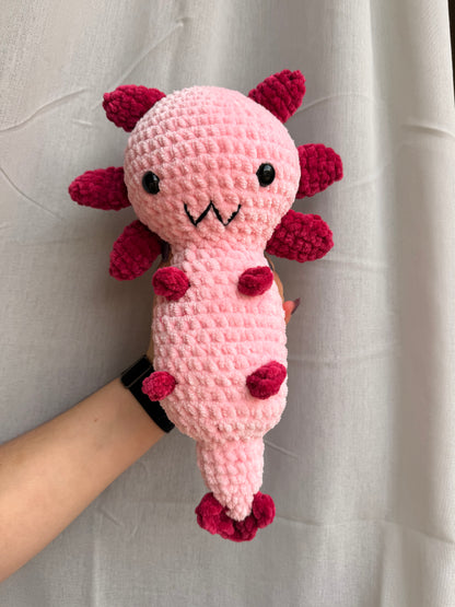 Pink Axolotl