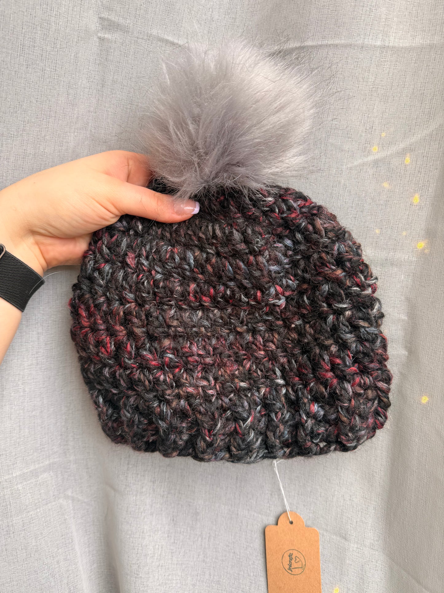 Wool/Acrylic Blend Beanie