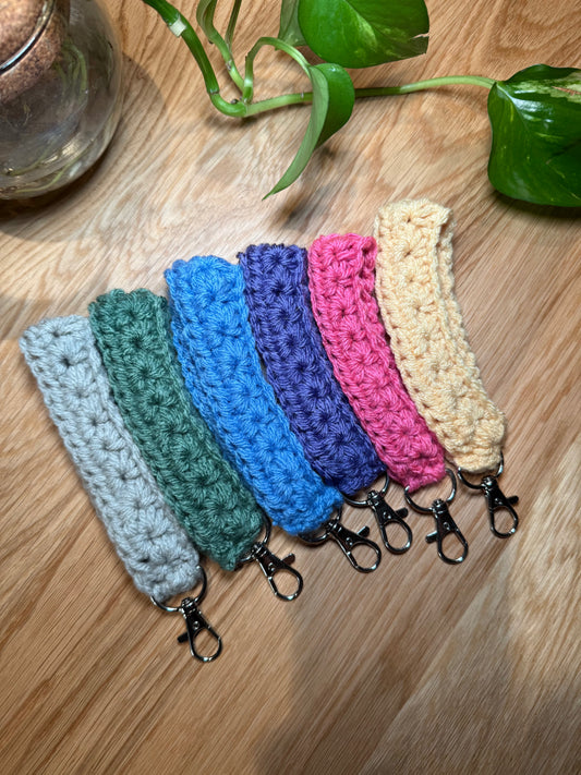 Wristlet Keychains
