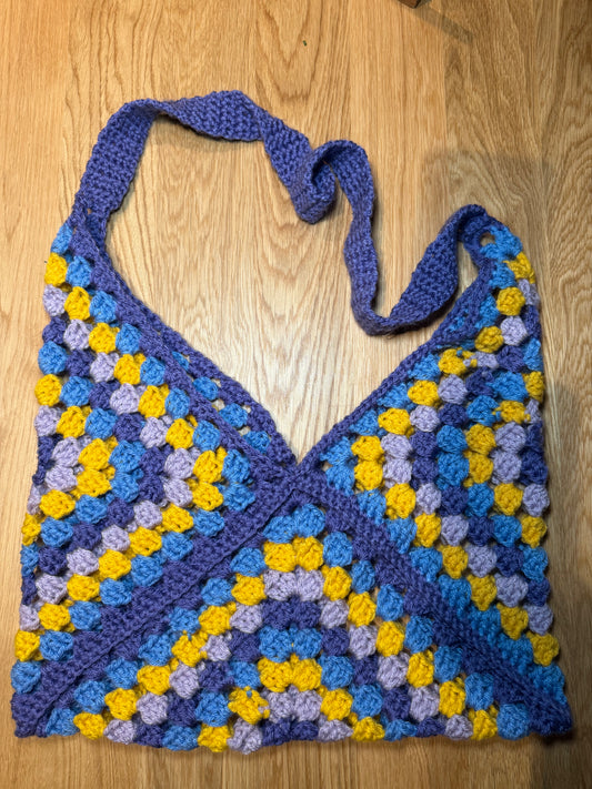 Hex Granny Square Bag