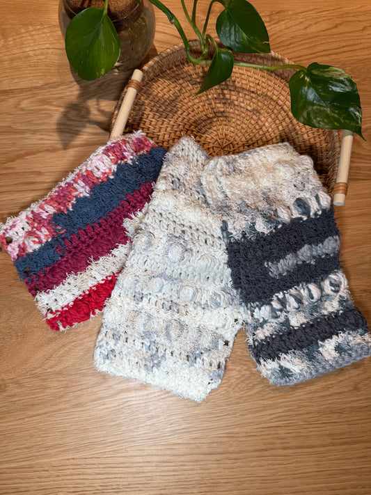 100% Cotton Wash Rags