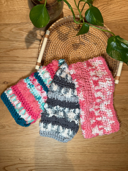 100% Cotton Wash Rags