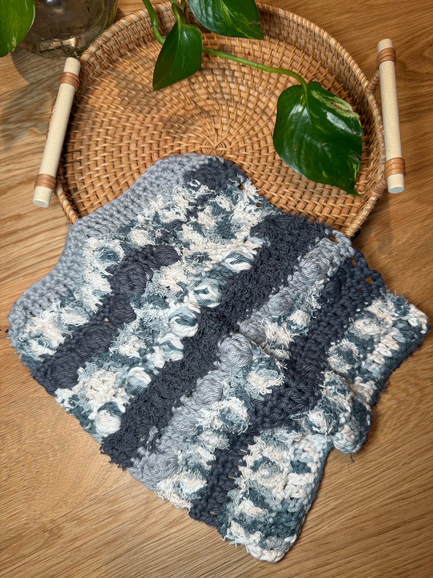 100% Cotton Wash Rags