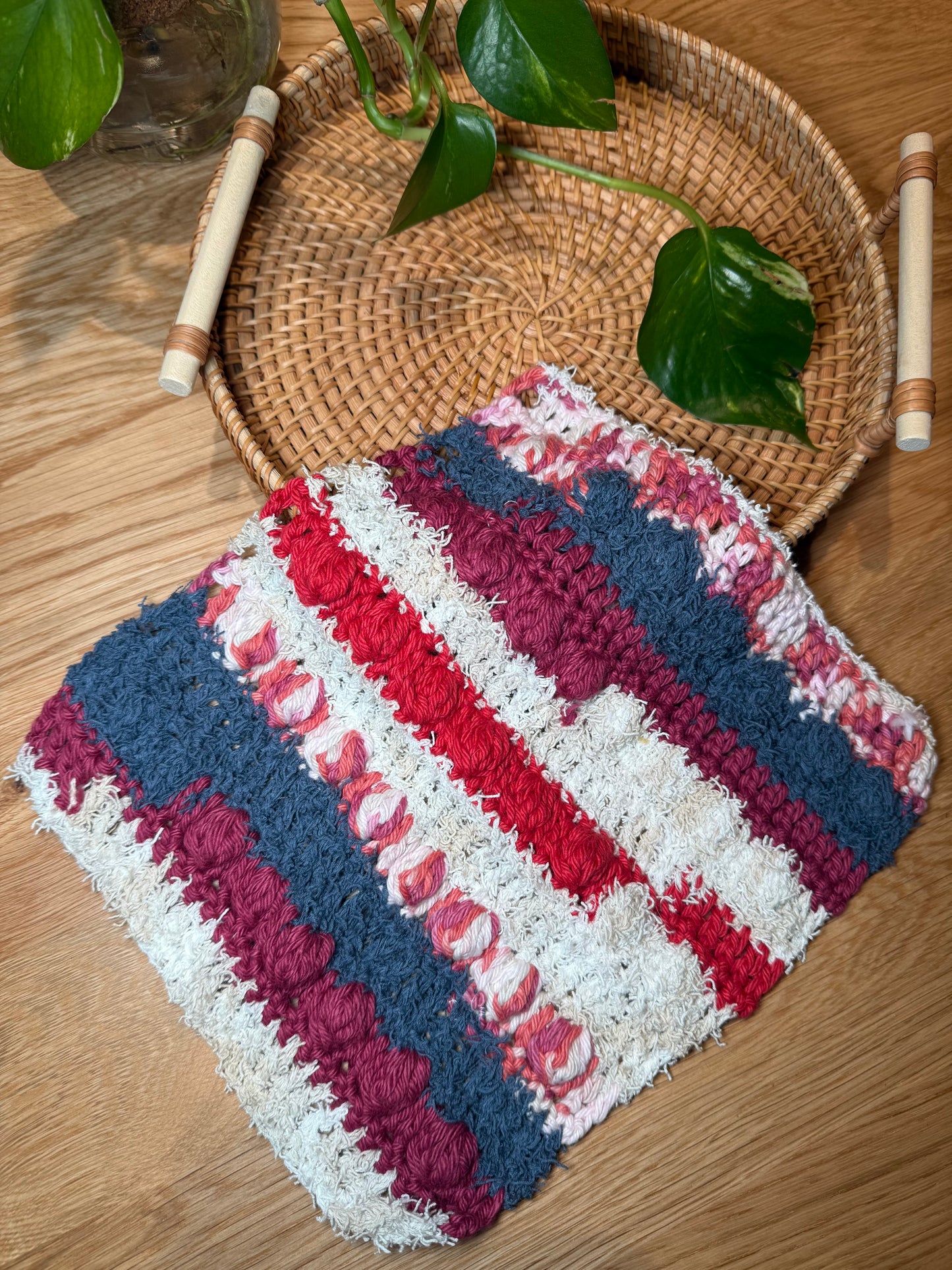 100% Cotton Wash Rags