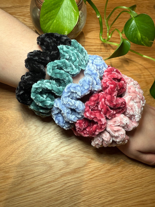 Velvet Scrunchies