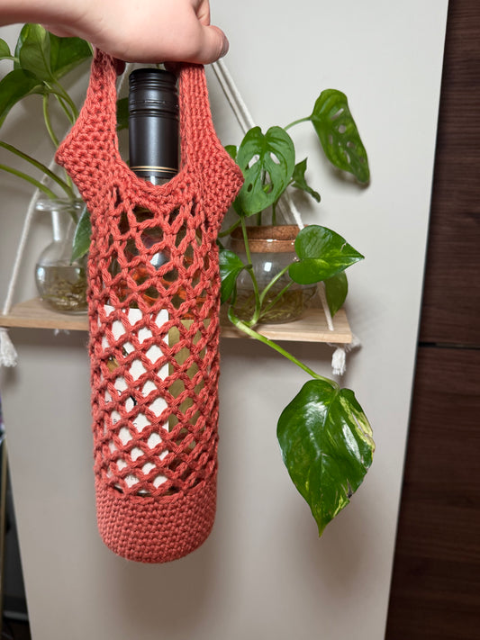 Wine Bottle Totes