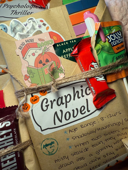 Spooky Blind Date with a Book