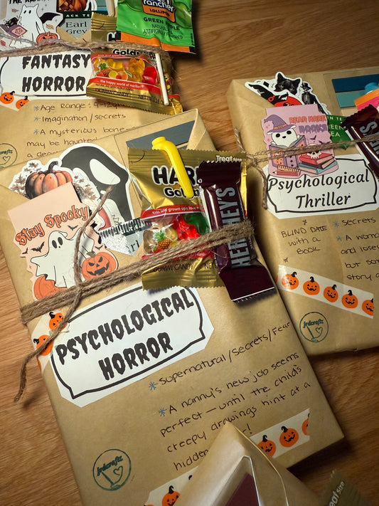 Spooky Blind Date with a Book
